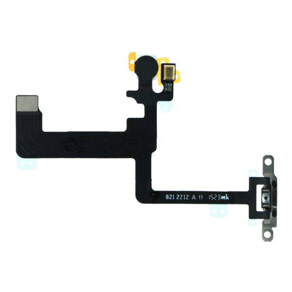 APPLE iPhone 6 Plus - Power Button Flex Cable + Metal Bracket Original