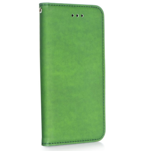 APPLE iPhone 6 Plus - ΘΗΚΗ BOOK STYLE THERMO ΜΑΓΝΗΤΙΚΗ ΠΡΑΣΙΝΗ