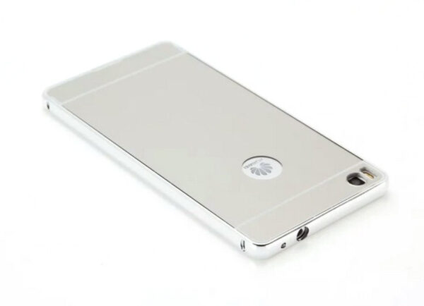 APPLE iPhone 6 Plus - ΠΡΟΣΤΑΤΕΥΤΙΚΗ ΘΗΚΗ ΑΛΟΥΜΙΝΙΟΥ BUMPER με ΠΛΑΤΗ, ΑΣΗΜΙ
