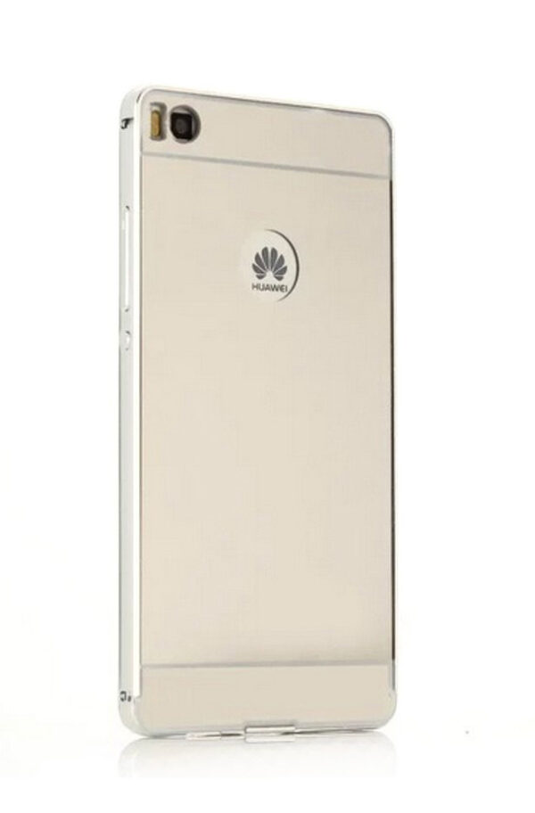 APPLE iPhone 6 Plus - ΠΡΟΣΤΑΤΕΥΤΙΚΗ ΘΗΚΗ ΑΛΟΥΜΙΝΙΟΥ BUMPER με ΠΛΑΤΗ, ΑΣΗΜΙ