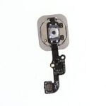 APPLE iPhone 6/6 Plus - Home Button Flex Silver High Quality