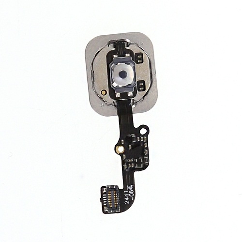 APPLE iPhone 6/6 Plus - Home Button Flex Silver High Quality