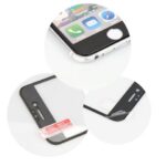 APPLE iPhone 6/6S - TEMPERED GLASS 9H Hardness 0,3mm 5D ΜΑΥΡΟ FULL GLUE