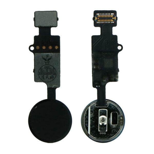 APPLE iPhone 7 / 7 Plus / SE 2020 / 8 / 8 Plus - Home Button with return function Flex Black High Quality