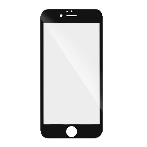 APPLE iPhone 7 / 8 / SE 2020 - TEMPERED GLASS 9H Hardness 0,3mm 5D ΜΑΥΡΟ FULL GLUE