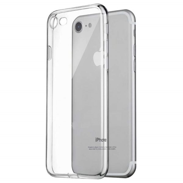 APPLE iPhone 7 / 8 / SE 2020 - ΘΗΚΗ ΣΙΛΙΚΟΝΗΣ 2mm ΔΙΑΦΑΝΗ