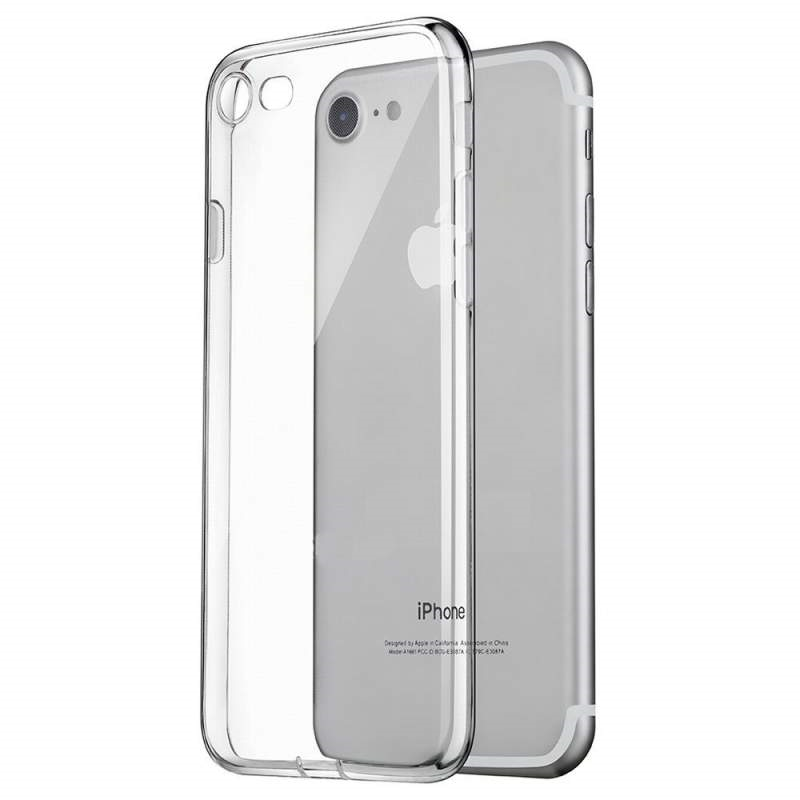APPLE iPhone 7 / 8 / SE 2020 - ΘΗΚΗ ΣΙΛΙΚΟΝΗΣ 2mm ΔΙΑΦΑΝΗ