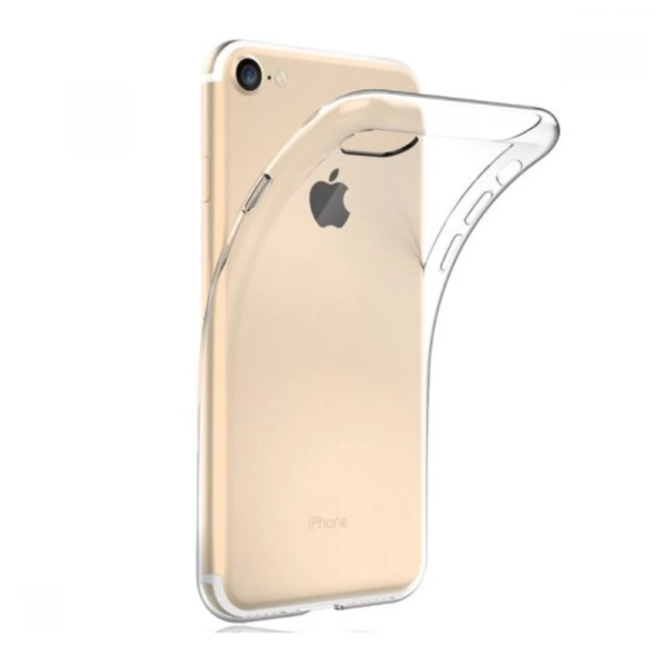 APPLE iPhone 7 / 8 / SE 2020 - ΘΗΚΗ ΣΙΛΙΚΟΝΗΣ ULTRA SLIM 0,5mm ΔΙΑΦΑΝΗ