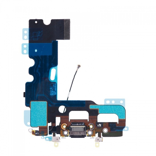 APPLE iPhone 7 Plus - Charging Flex Cable Connector Black OEM