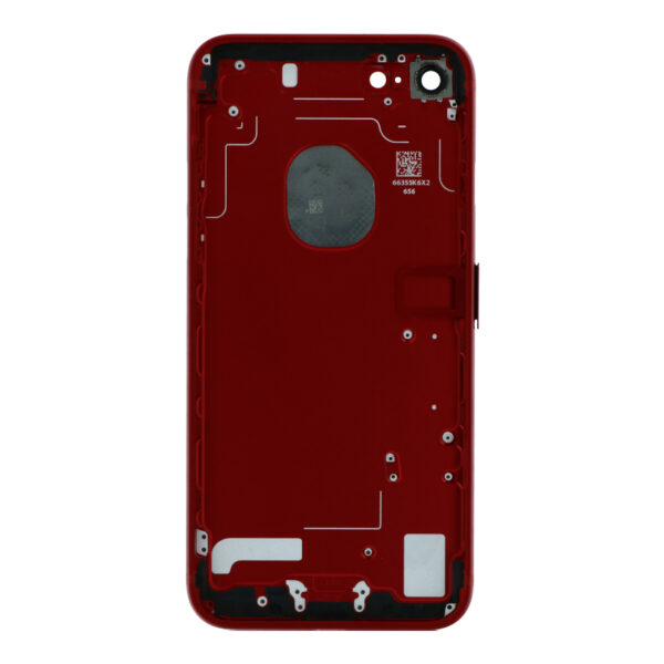 APPLE iPhone 7 - Rear Housing with Parts Red OEM