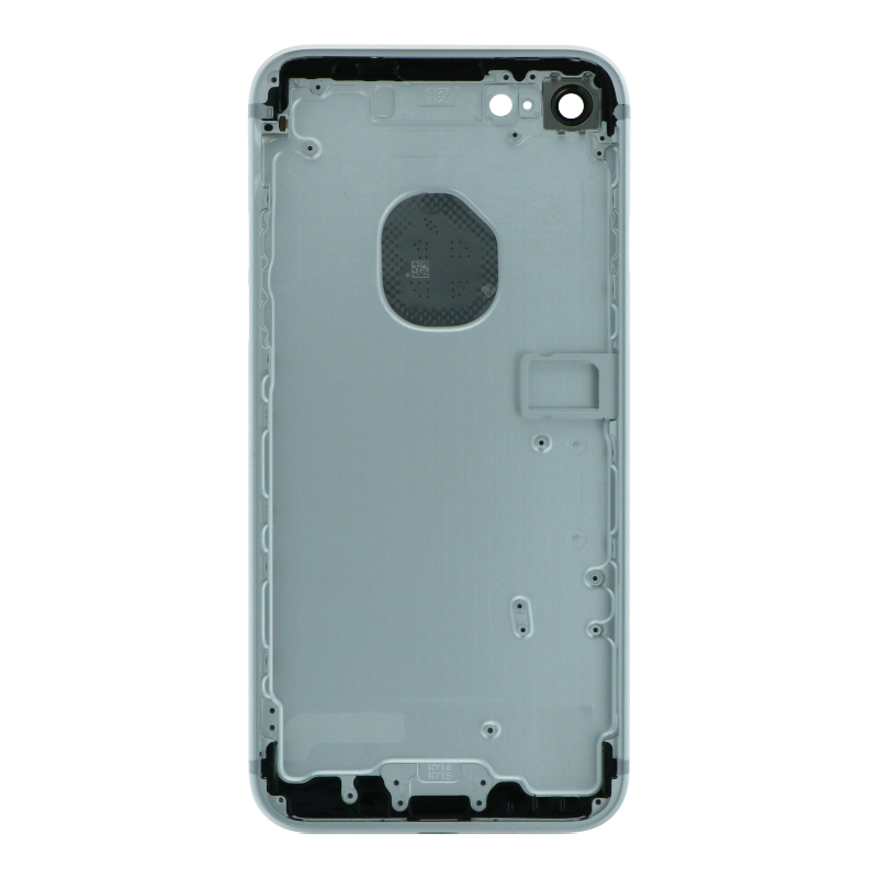 APPLE iPhone 7 - Rear Housing with Parts Silver High Quality
