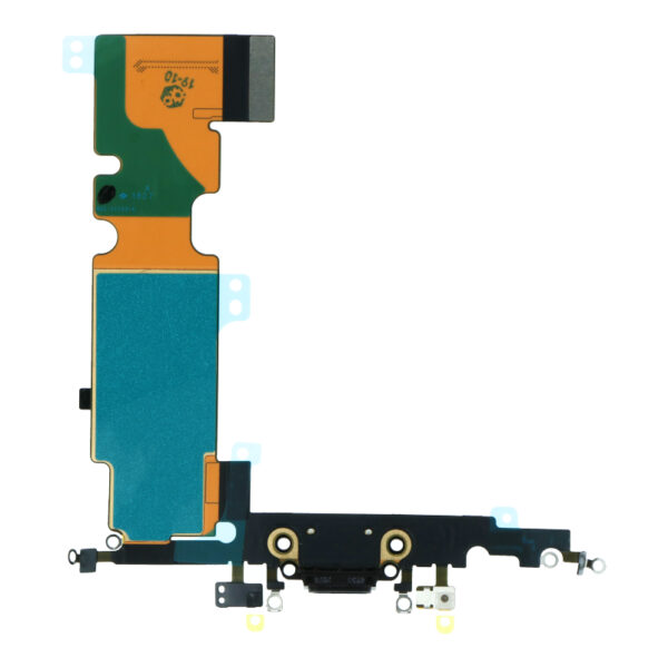 APPLE iPhone 8 Plus - Charging Flex Cable Connector Black OEM