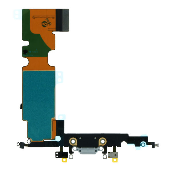 APPLE iPhone 8 Plus - Charging Flex Cable Connector Gray OEM