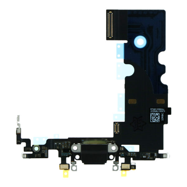 APPLE iPhone 8 / iPhone SE 2020 - Charging Flex Cable Connector Black Original