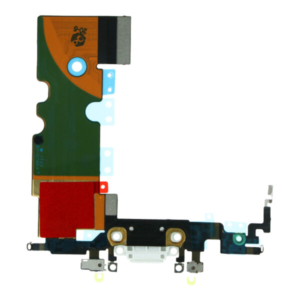 APPLE iPhone 8 / iPhone SE 2020 - Charging Flex Cable Connector White Original