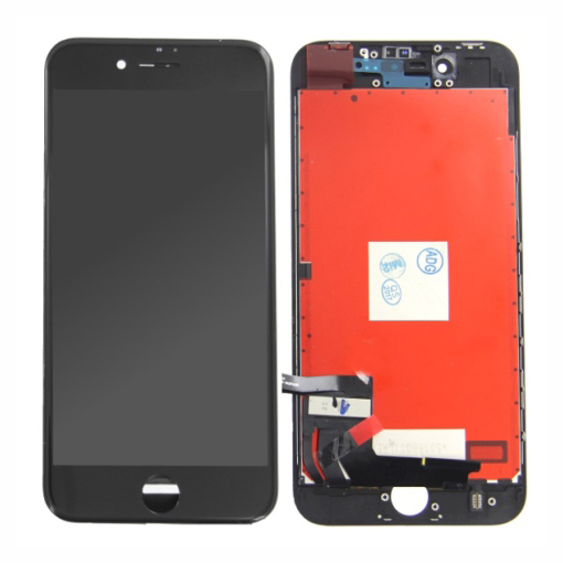 APPLE iPhone 8 / SE 2020 / SE 2022 - LCD + Touch Black High Quality