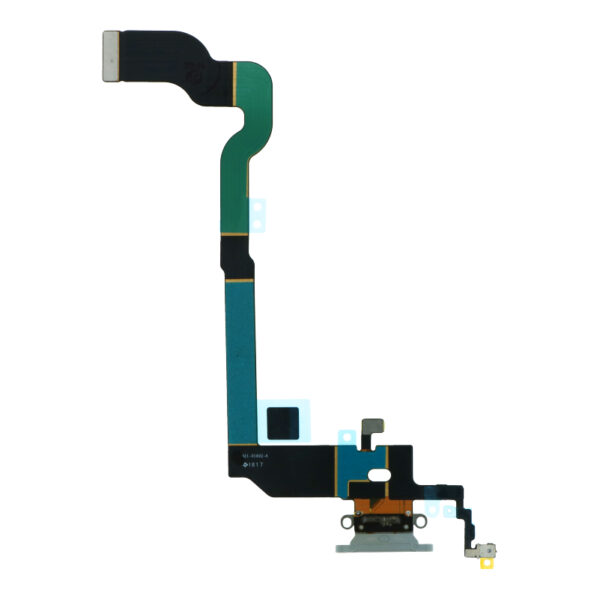 APPLE iPhone X - Charging Flex Cable Connector Grey OEM