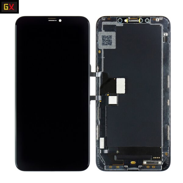 APPLE iPhone X - LCD GX HARD OLED + Touch Black High Quality