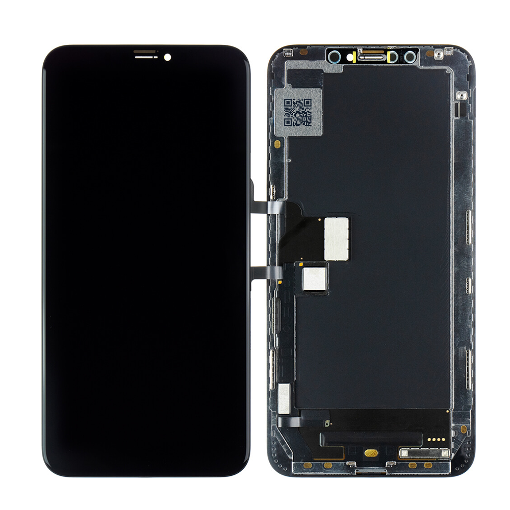 APPLE iPhone X - LCD SOFT OLED + Touch Black High Quality
