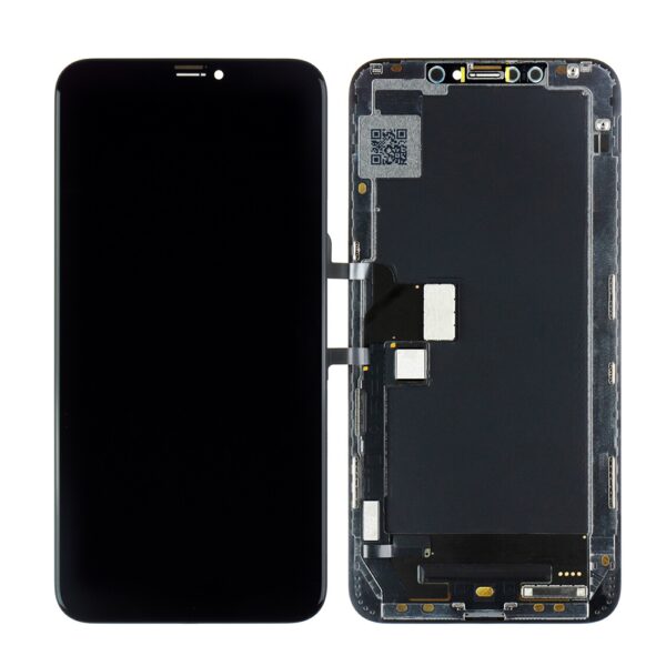 APPLE iPhone X - LCD + Touch Black Pulled