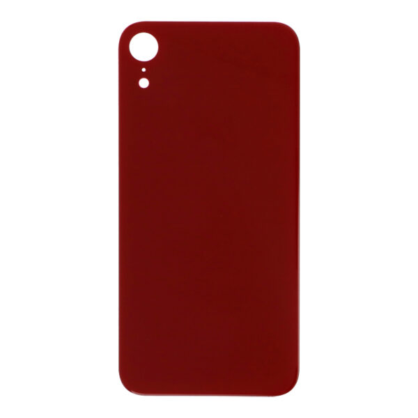 APPLE iPhone XR - Battery cover Red OEM