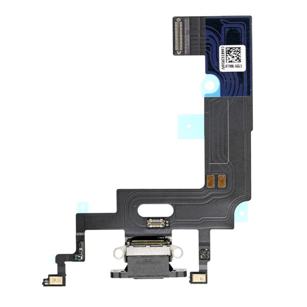 APPLE iPhone XR - Charging Flex Cable Connector Black OEM