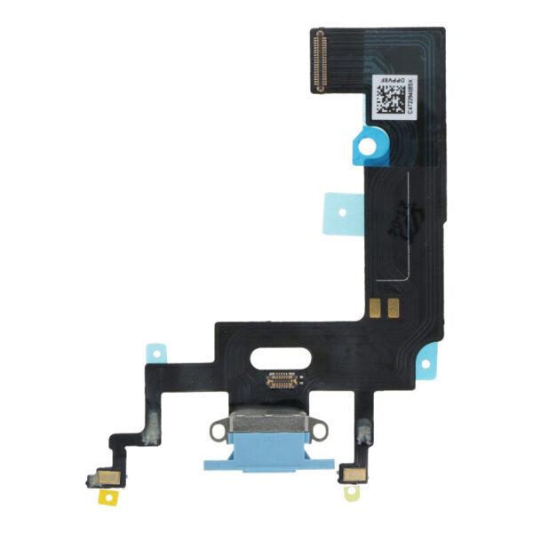 APPLE iPhone XR - Charging Flex Cable Connector Blue OEM