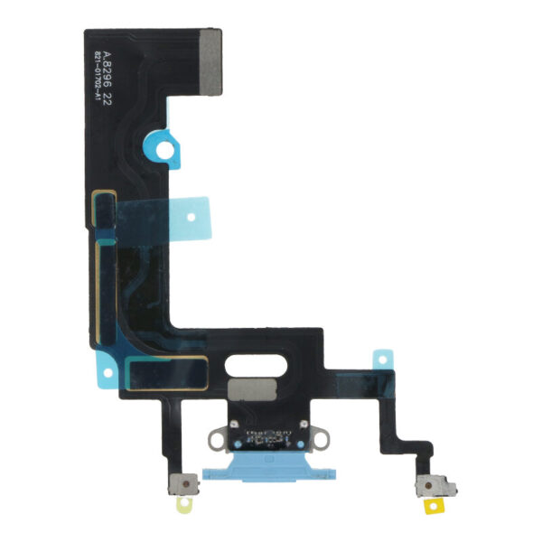 APPLE iPhone XR - Charging Flex Cable Connector Blue OEM