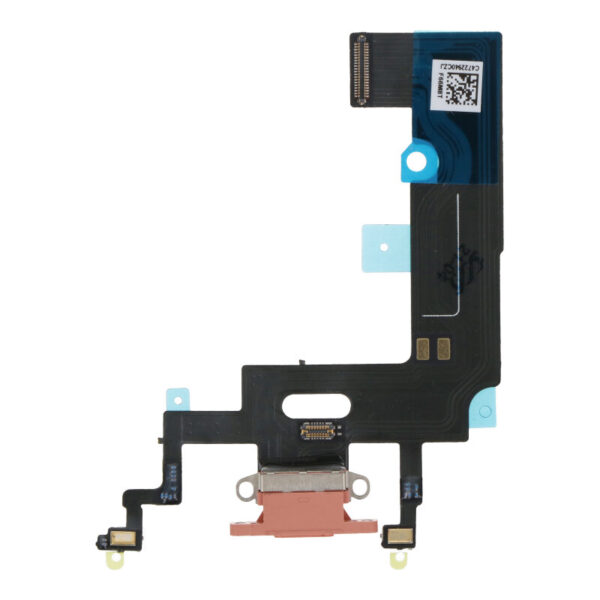 APPLE iPhone XR - Charging Flex Cable Connector Coral OEM