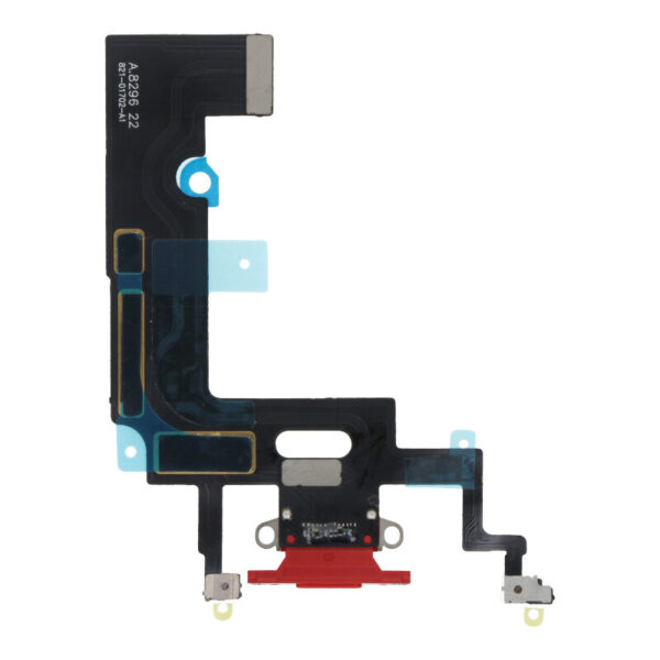 APPLE iPhone XR - Charging Flex Cable Connector Red OEM