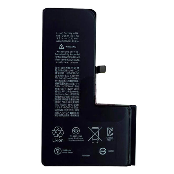 APPLE iPhone XS - BATTERY 2660mAh LI-Pol, BULK