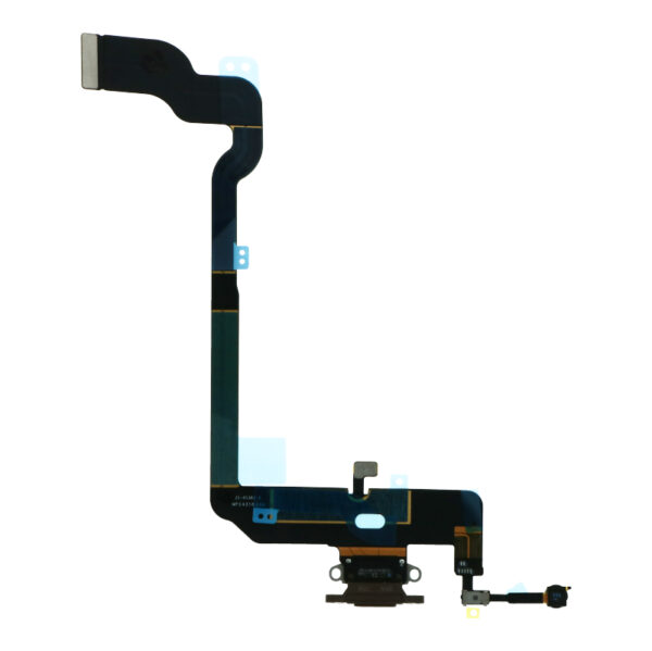 APPLE iPhone XS - Charging Flex Cable Connector Gold Original