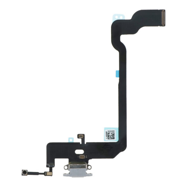 APPLE iPhone XS - Charging Flex Cable Connector Light Grey OEM