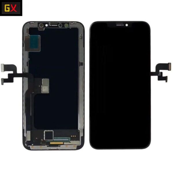 APPLE iPhone XS - LCD GX HARD OLED + Touch Black High Quality