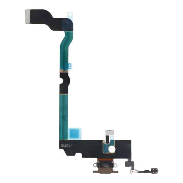 APPLE iPhone XS Max - Charging Flex Cable Connector Gold OEM