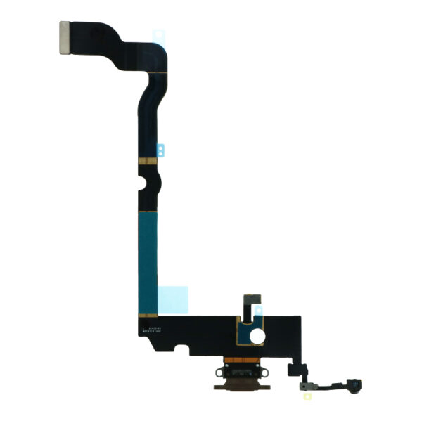 APPLE iPhone XS Max - Charging Flex Cable Connector Gold Original