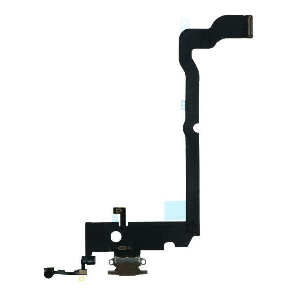 APPLE iPhone XS Max - Charging Flex Cable Connector Gold Original