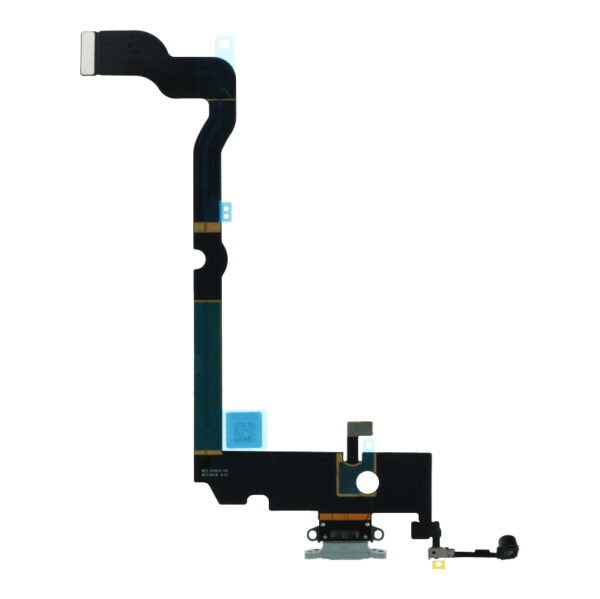 APPLE iPhone XS Max - Charging Flex Cable Connector Grey OEM