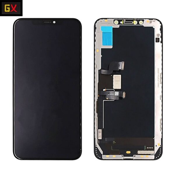 APPLE iPhone XS Max - LCD GX HARD OLED + Touch Black High Quality