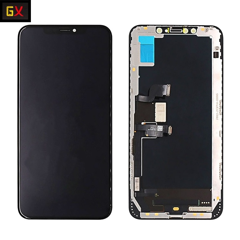 APPLE iPhone XS Max - LCD GX HARD OLED + Touch Black High Quality