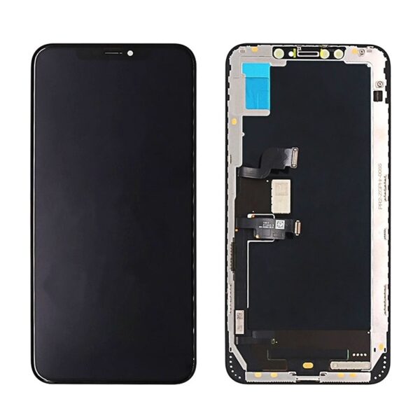 APPLE iPhone XS Max - LCD SOFT OLED + Touch Black High Quality