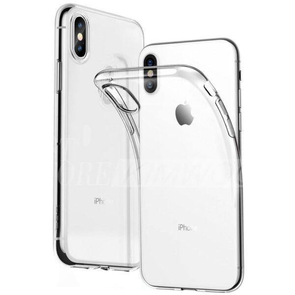 APPLE iPhone XS Max - ΘΗΚΗ ΣΙΛΙΚΟΝΗΣ 2mm ΔΙΑΦΑΝΗ