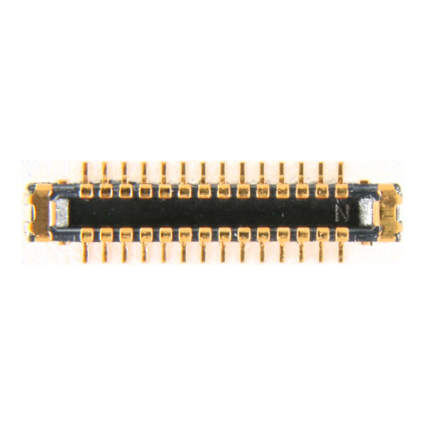 APPLE iphone X / XS / XS Max - Touch FPC Connector On Flex Cable 28pin Original