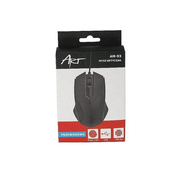 ART Mouse AM-93 Wired Black