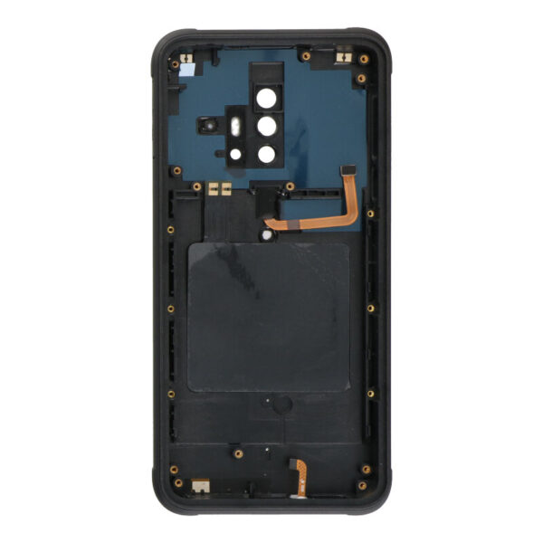 BLACKVIEW BV6300 Pro - Battery cover + Adhesive + Fingerprint Sensor Flex + NFC Black Original