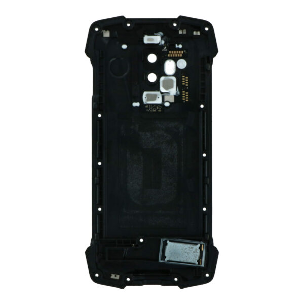 BLACKVIEW BV9700 Pro - Battery cover Black Original