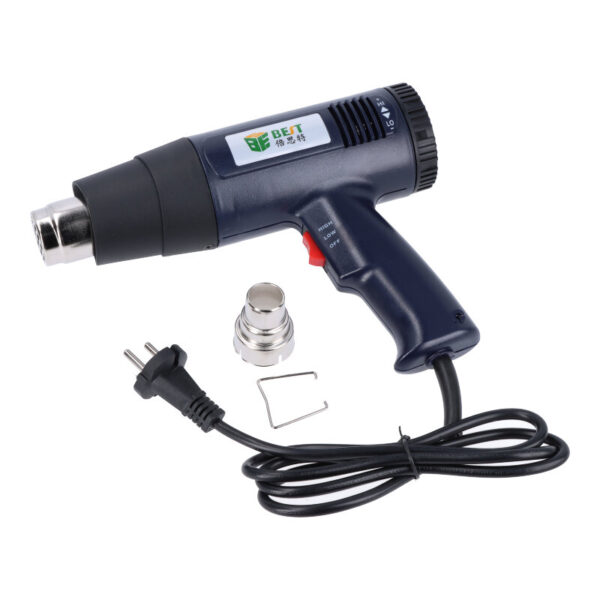 BST-8016-3A Handheld Adjustable Constant Temperature Heat Gun Hot Air