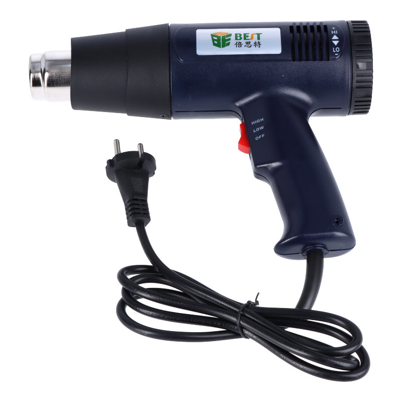 BST-8016-3A Handheld Adjustable Constant Temperature Heat Gun Hot Air