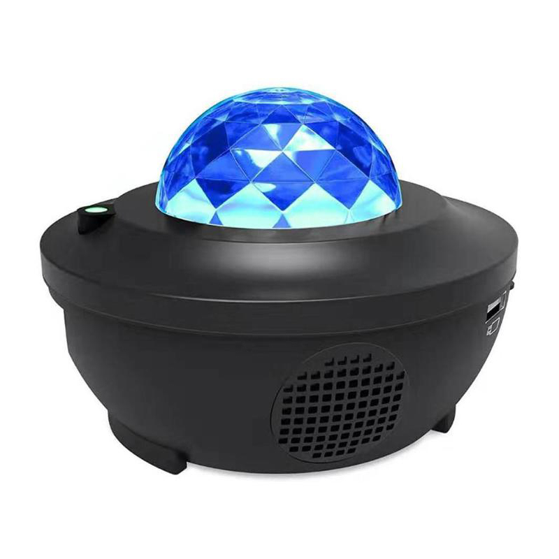 Bluetooth Music Player USB Night Light Star Projector