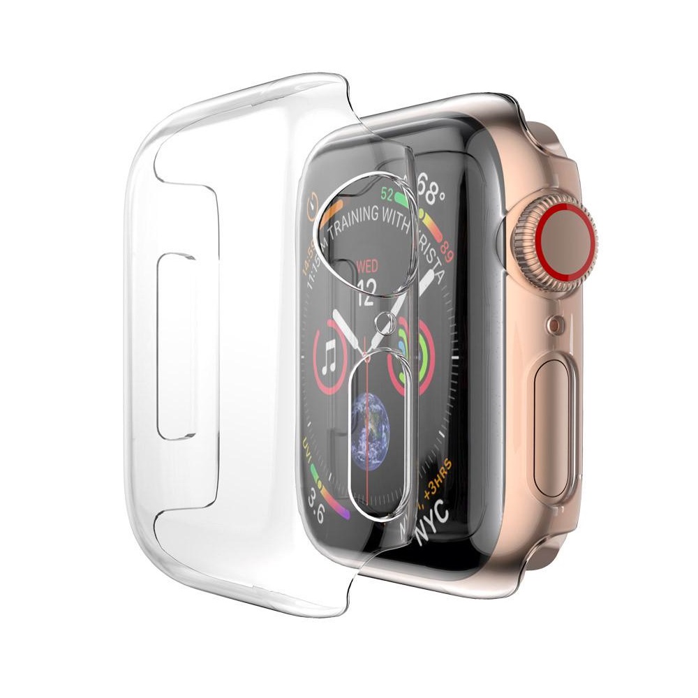 Case with Screen Protector for Apple Watch Series 1 / 2 / 3 42mm Transparent